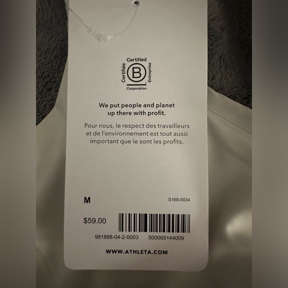 Athleta Empower Train Sports Bra New A-C - Picture 9 of 10